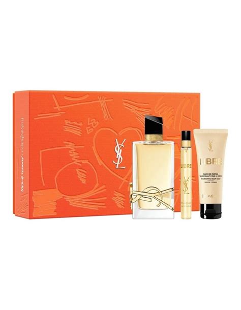 ysl libre myer|ysl fragrance gift set.